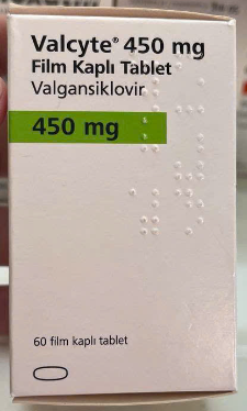 Valcyte Valgansiklovir 450mg Kanada ( Lọ/60v)