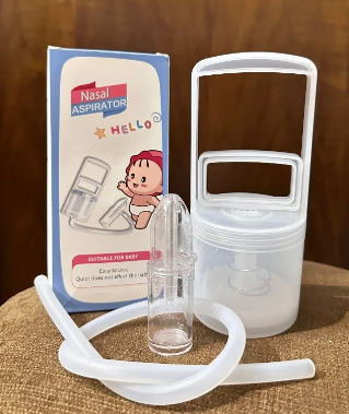 Dụng cụ hút mũi kéo tay Nasal ASPIRATOR HELLO (H/1 bộ)