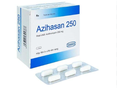 Azihasan 250 Azithromycin 250mg Hasan (H/60v)