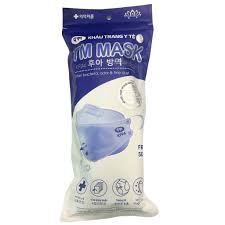 Khẩu trang 4D TM Mask KF94 Trẻ Em ( Gói/10c) Date 03/2026