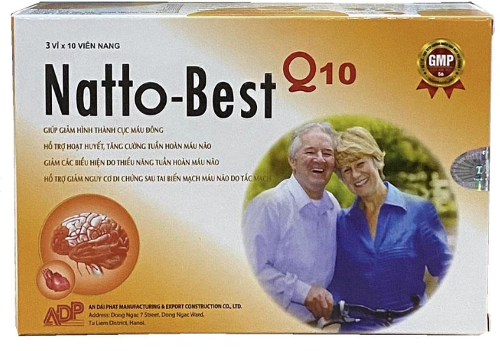 Natto-Best Q10 ADP (H/30v) Date 07/2027