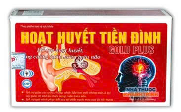 Hoạt Huyết Tiền Đình Gold Plus Việt Pháp (Hộp Vỉ /30v)