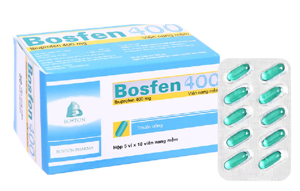 Bosfen Ibuprofen 400mg Boston (H/50v)
