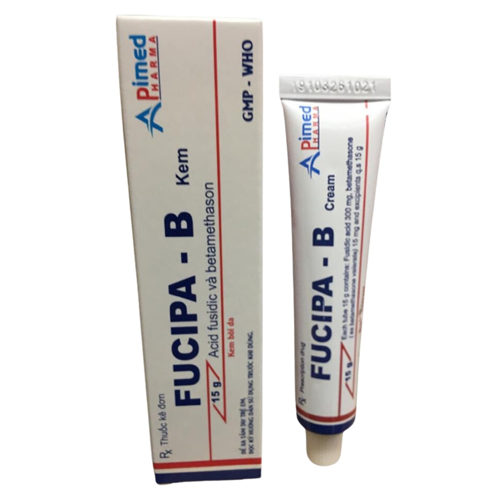 Fucipa-B 15g Apimed (Tuýp/15g)
