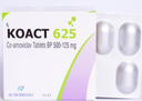 [T13445] Koact 625 Co-amoxiclav BP 500 - 125mg Aurobindo (H/15v) Date 06/2027