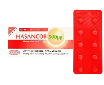 Hasancob Methylcobalamin 500mcg Hasan (H/100v)