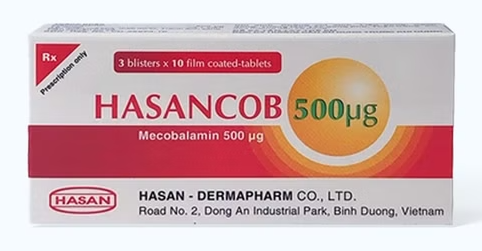 Hasancob Methylcobalamin 500mcg Hasan (H/30v)