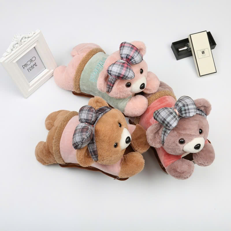 Túi sưởi đa năng hình thú bông ngẫu nhiên (1 Cái)