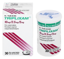 [T13511] Triplixam 10mg/2.5mg/5mg Servier Pháp (H/30v) Date 02/2026