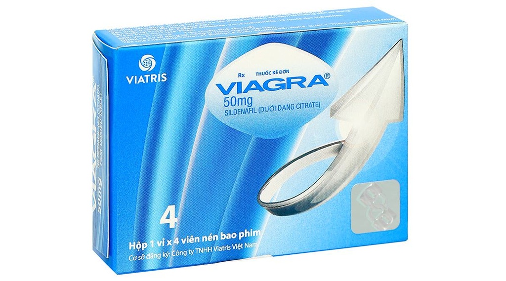 Viagra Sildenafil 50mg Viatris  (H/4v)