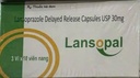 [T13574] Lansopal Lansoprazol 30mg Ấn Độ (H/30v)