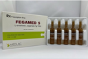 [T13643] Fegamed 5 L- Ornithin L- Aspartat 5g/10ml tiêm Medlac (H/10o)