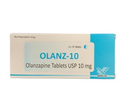 [T13693] Olanz 10 Olanzapin 10mg Windlas Ấn Độ (H/30v)
