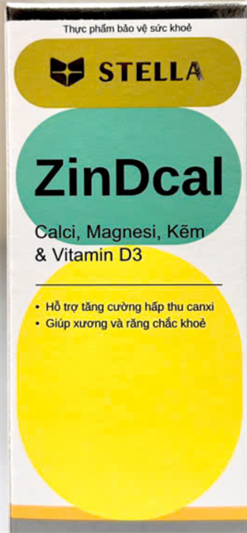 ZinDcal Stella (Chai/120ml)