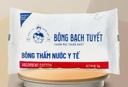 [T13787] Bông Y Tế Bạch Tuyết 5g (Bịch/20gói)