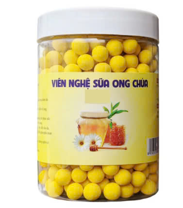 Viên Nghệ Sữa Ong Chúa (Lọ/500g) Date 03/2027