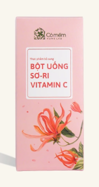 Bột Uống Sơ-ri Vitamin C Cỏ Mềm (H/10g) Date 10/2026