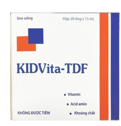 KIDVita TDF ống Hà Nam (H/20o/15ml) 