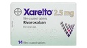 [T13884] Xarelto rivaroxaban 2.5mg Bayer (H/14v)
