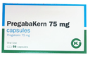 [T13899] Pregabakern 75mg Kern Pharma (H/56v) Date 04/2027