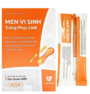 Men Vi Sinh Tràng Phục Linh ( H/10g) Date 11/2026