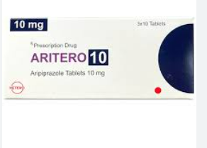 Aritero 10 Aripiprazole 10mg Hetero (H/30v) Date 06/2027
