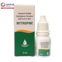 [T13940] Mytropine Atropine sulfate 0.01% Ấn Độ (Lọ/10ml) Date 12/2025