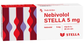 Nebivolol 5mg Stella (H/50v)