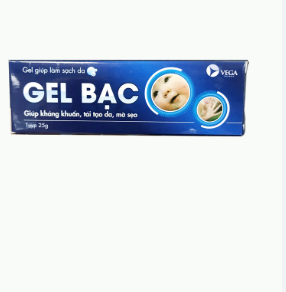 Gel Bạc Vega (Tuýp/25g)