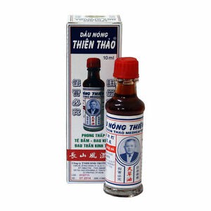 Dầu Nóng Thiên Thảo (H/10 chai/10ml)