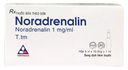 [T13972] Noradrenalin 1mg/1ml Vinphaco (H/50o/1ml)