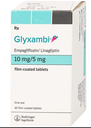 [T13973] Glyxambi Empagliflozin 10mg/5mg Boehringer (H/30v)