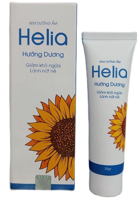 Kem dưỡng ẩm Helia hướng dương Wecan (Tuýp/25g) Date 03/2026