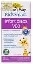 [T13994] Nature’s Way Kids Smart Infan Drops vitamin D3 (Lọ/13ml)