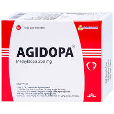 Agidopa Methyldopa 250mg Agimex (H/20v)