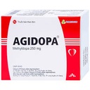 [T13999] Agidopa Methyldopa 250mg Agimex (H/100v)