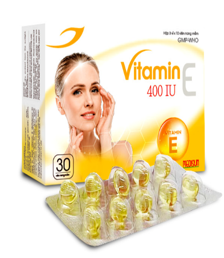 Vitamin E 400IU Medisun (H/30v)