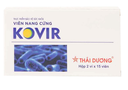 [T14153] Viên Uống Kovir tăng đề kháng Thái Dương (H/30v) Date 01/2027