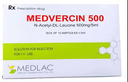 [T14154] Medvercin N acetyl DL Leucine 500mg/5ml (H/10o/5ml) Date 07/2027