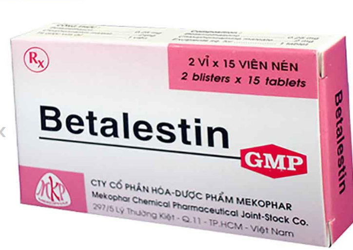 Betalestin Mekophar (H/30v) Date 08/2027