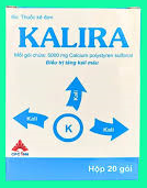 Kalira Calcium Polystyreb Sulfonat 5000mg CPC1 (H/20g)