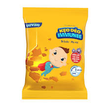Kẹo dẻo Immunee Heviho (Dây/10 gói/30g)