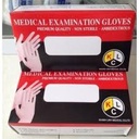 [T14212] Găng Tay Y Tế Đỏ Đen MEDICAL EXAMINATION GLOVES size M (H/100c)