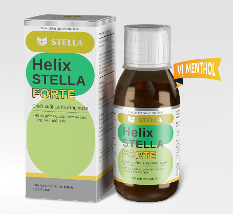Helix Stella Forte Lá Thường Xuân (Chai 120ml) 