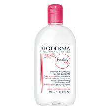 Nước tẩy trang Bioderma Sensibio H2O Pháp (Chai/500ml) - nắp đỏ