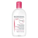 [T14228] Nước tẩy trang Bioderma Sensibio H2O Pháp (Chai/500ml) - nắp đỏ