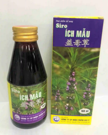 Siro Ích Mẫu Đại Y (Chai/160ml) Date 04/2026