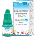 [T14294] Myatro nhỏ mắt 0.025% Ấn Độ (Lọ/5ml)