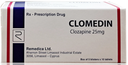 [T14297] Clomedin Clozapine 25mg Remedica (H/50v)
