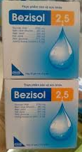 Bezisol 2,5 Hasan (H/30gói/4,130g) Date 01/2027